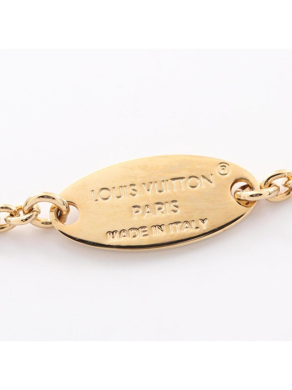 Louis Vuitton Collier Lv Iconic #301402L49B - Picture 5 of 8